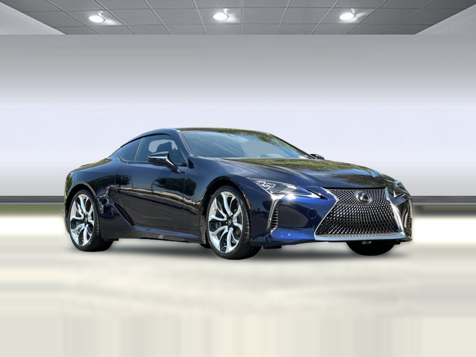 Used 2018 Lexus LC 500 Coupe w/ Sport Package RWD image 7