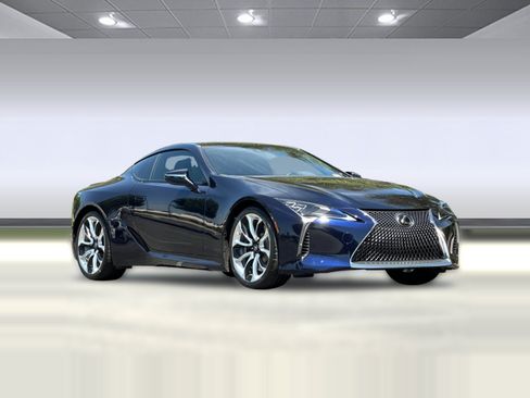 Used 2018 Lexus LC 500 Coupe w/ Sport Package RWD image 7