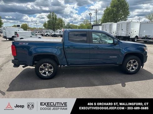 Used 2019 Chevrolet Colorado Z71 AWD/4WD image 10