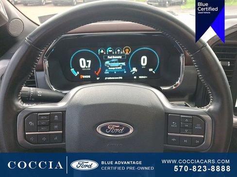 Certified 2023 Ford F150 Lariat w/ Max Trailer Tow Package AWD/4WD image 21