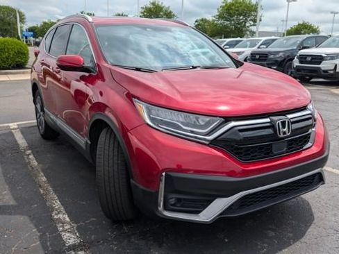 Used 2021 Honda CR-V Touring image 3