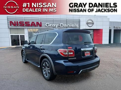 Used 2020 Nissan Armada SL w/ Premium Package RWD image 5