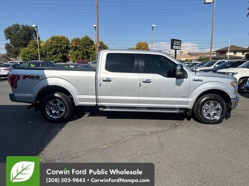 Used 2017 Ford F150 Lariat AWD/4WD image 4