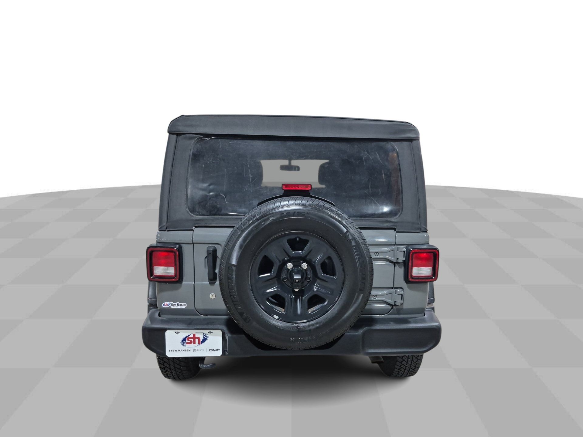 Used 2018 Jeep Wrangler Unlimited Sport AWD/4WD image 8