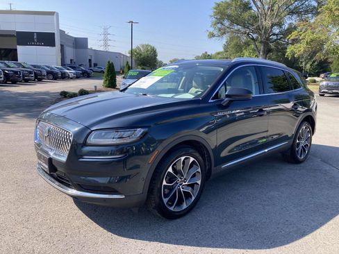 Certified 2021 Lincoln Nautilus Reserve w/ Equipment Group 201A image 9