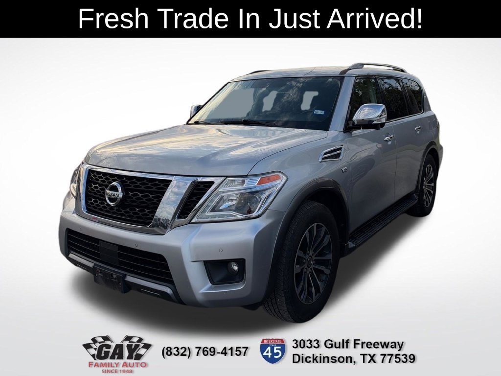 Used 2019 Nissan Armada SL w/ Premium Package RWD image 3