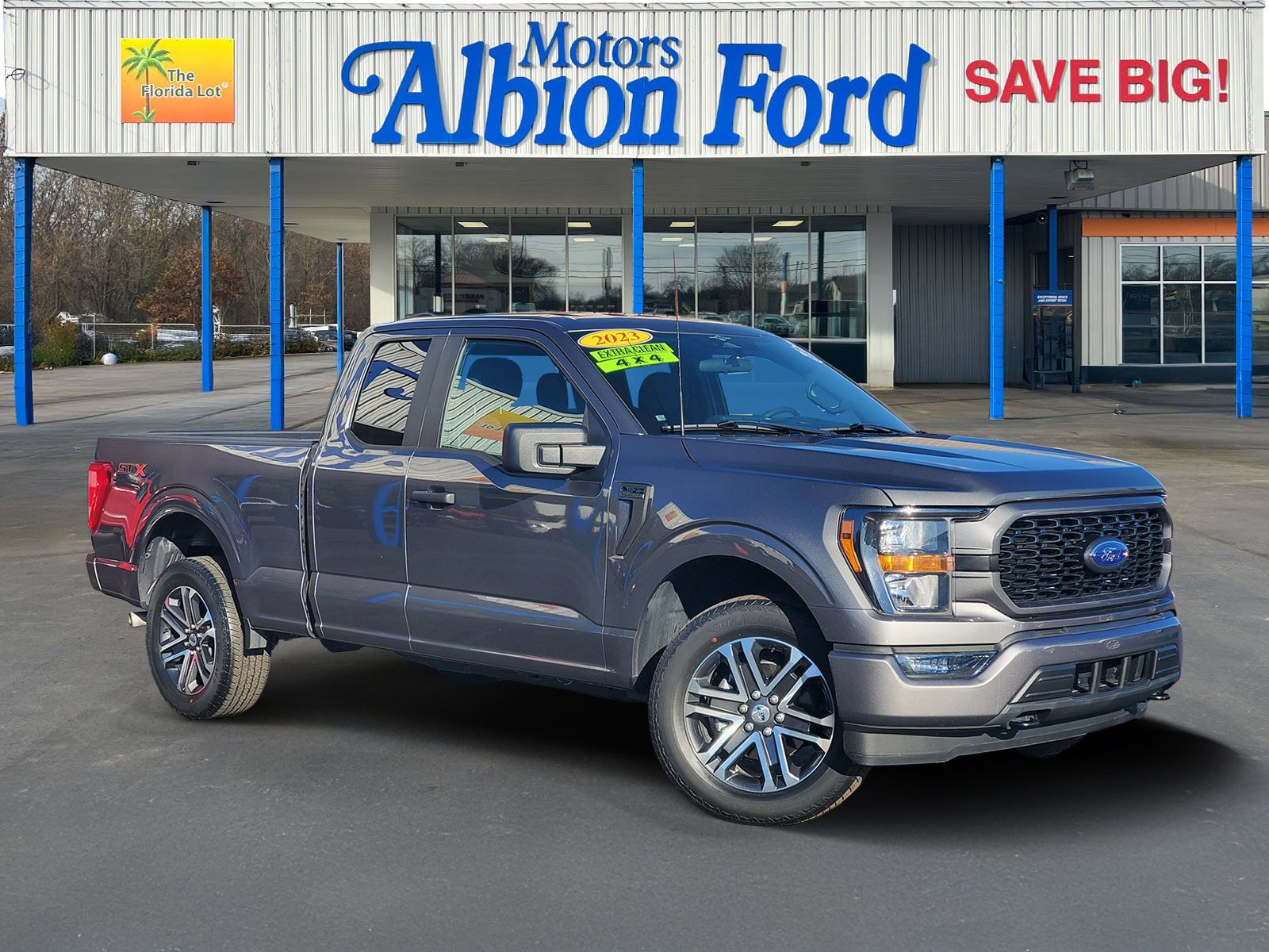 Used 2023 Ford F150 XL w/ STX Appearance Package AWD/4WD image 1