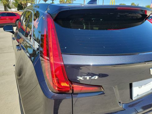 Certified 2022 Cadillac XT4 Luxury w/ Driver Awareness Package image 10
