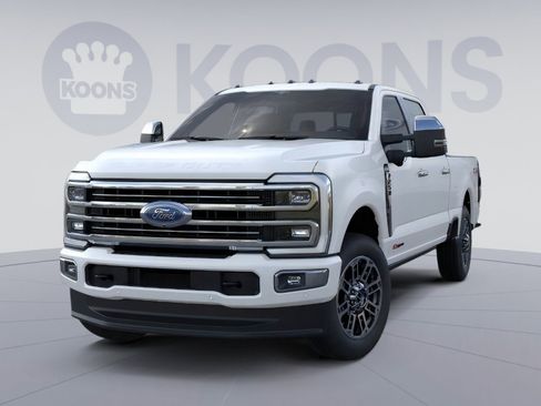 New 2026 Ford F250 Platinum w/ Platinum Plus Package image 2