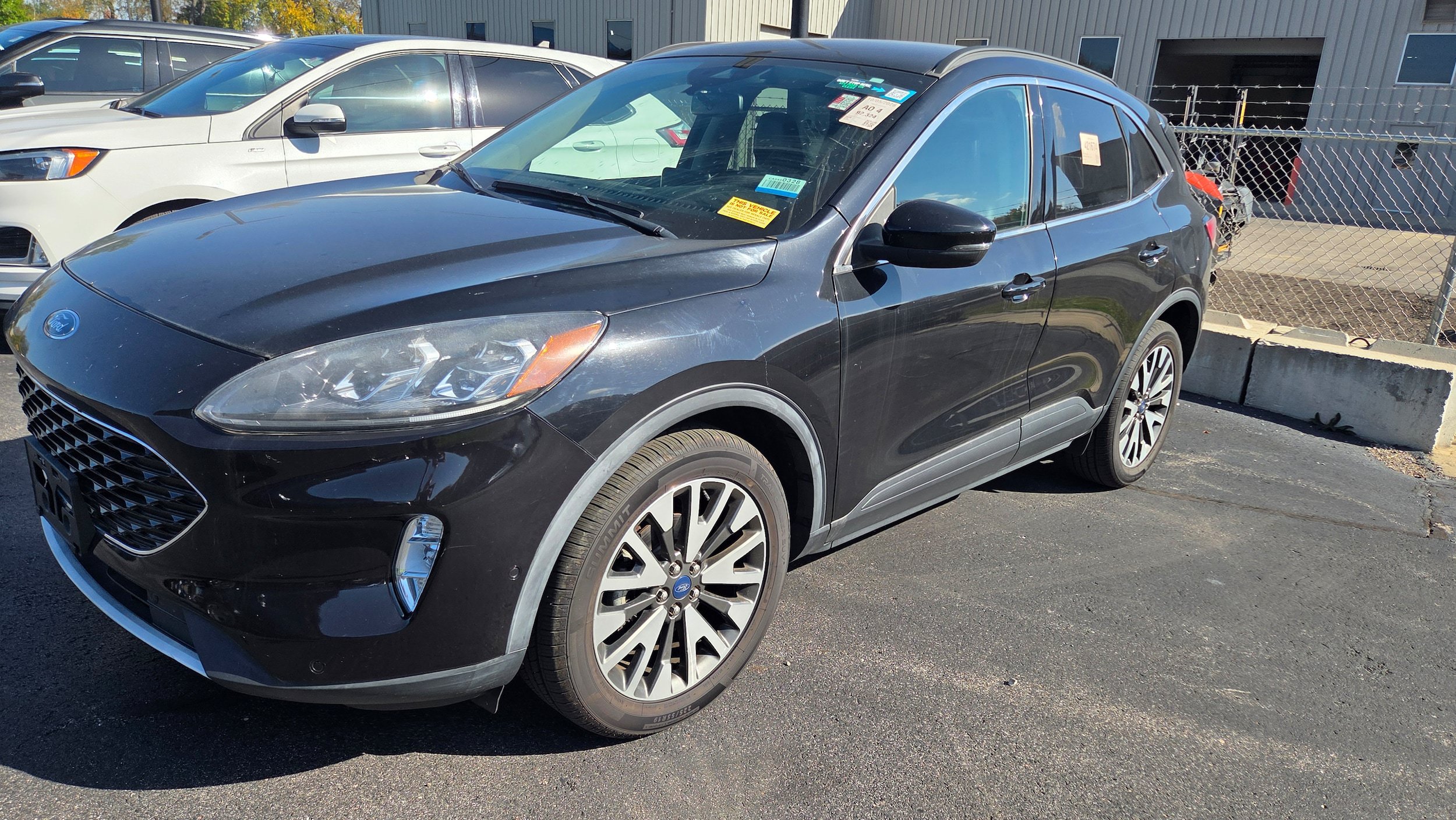 Used 2020 Ford Escape Titanium AWD/4WD image 7