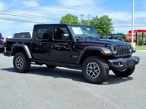 New 2026 Jeep Gladiator Rubicon w/ Safety Group AWD/4WD image 2
