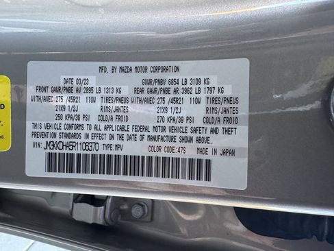 Used 2024 MAZDA CX-90 Plug-In Hybrid w/ Premium Pkg image 49