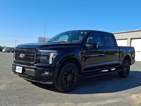 Used 2025 Ford F150 Lariat w/ Bed Utility Package AWD/4WD image 3