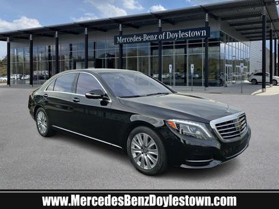 Used 2015 Mercedes-Benz S 550 4MATIC Sedan