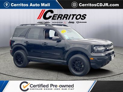 Used 2022 Ford Bronco Sport Outer Banks w/ Tech Package