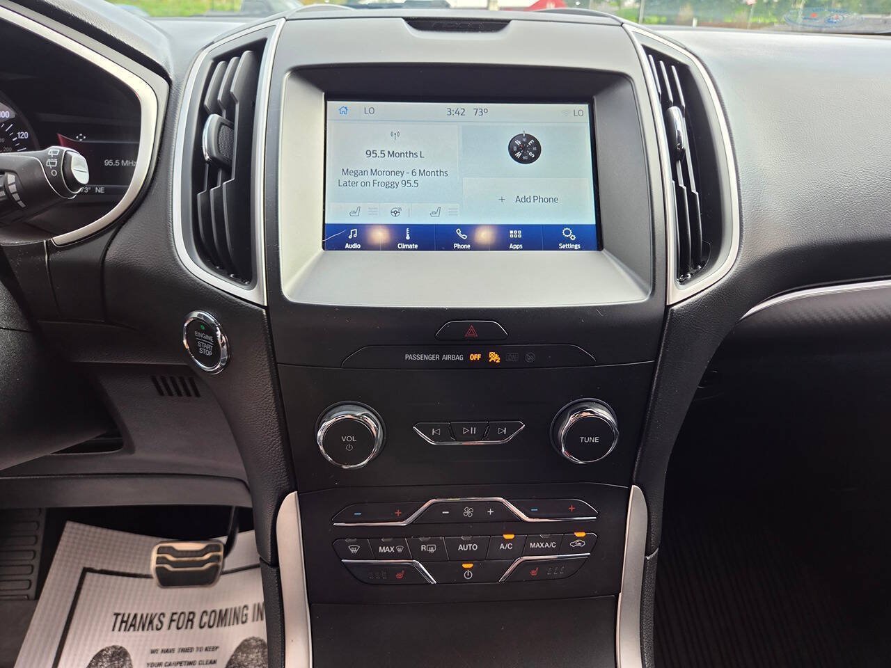 Used 2020 Ford Edge ST-Line w/ Cold Weather Package AWD/4WD image 11