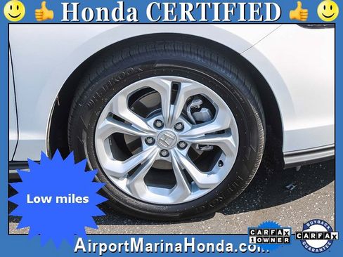 Certified 2024 Honda Accord LX image 20