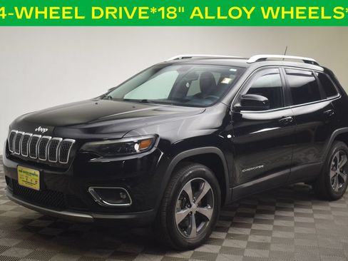 Used 2019 Jeep Cherokee Limited AWD/4WD image 3