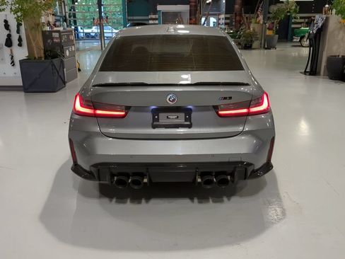 Used 2023 BMW M3 w/ Executive Package RWD image 10