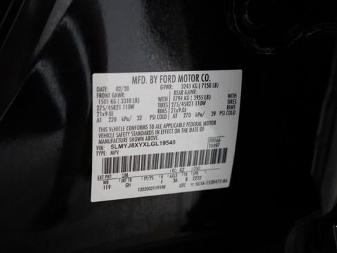 Used 2020 Lincoln Aviator Grand Touring w/ Equipment Group 302A image 42