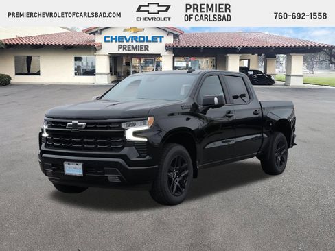 New 2026 Chevrolet Silverado 1500 RST w/ RST All Star Premium Package AWD/4WD image 1