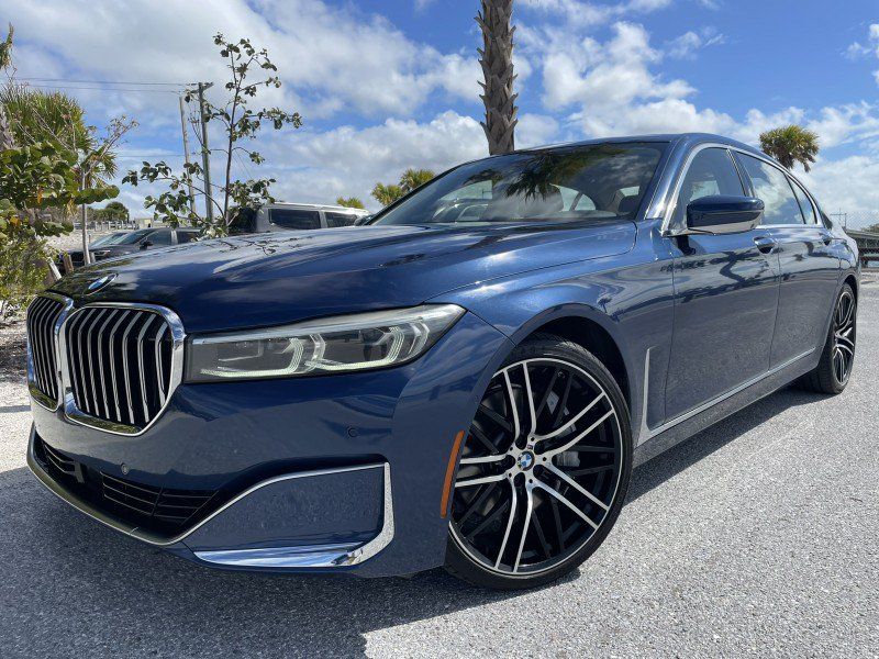 Used 2022 BMW 750i xDrive AWD/4WD image 40