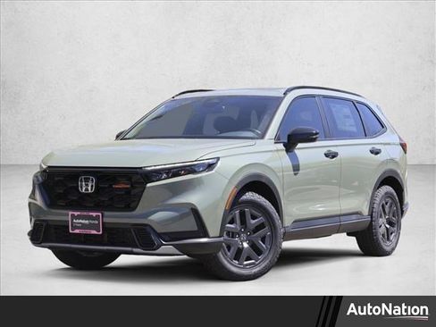 New 2026 Honda CR-V TrailSport image 1