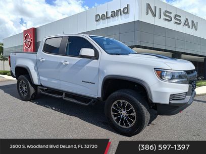 Used 2022 Chevrolet Colorado ZR2
