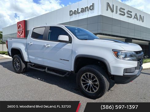 Used 2022 Chevrolet Colorado ZR2 AWD/4WD image 1
