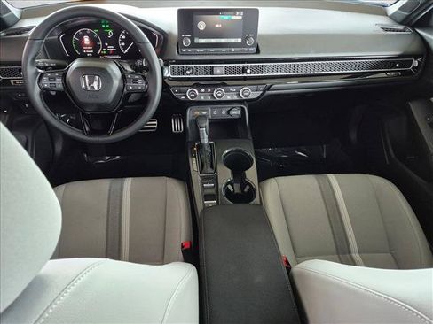 Certified 2025 Honda Civic FWD Hybrid Sedan image 16