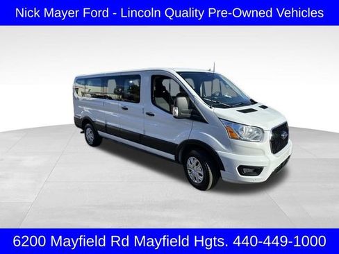 Used 2021 Ford Transit 350 XLT image 1