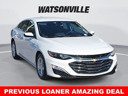 Used 2022 Chevrolet Malibu LT image 1