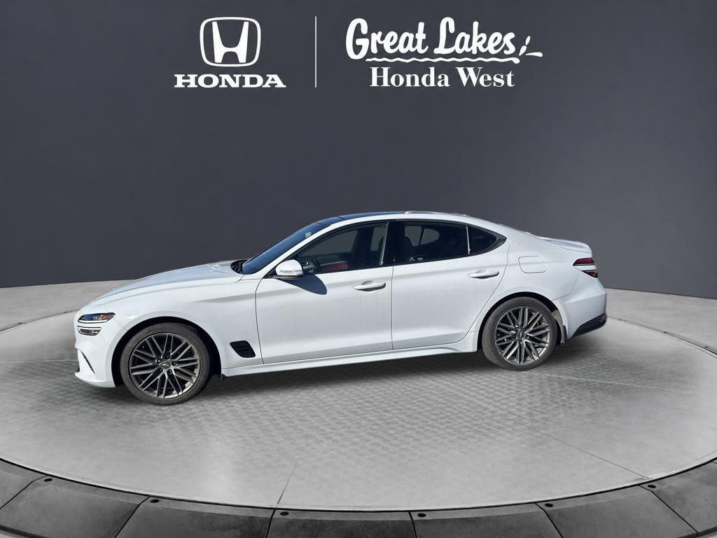 Used 2023 Genesis G70 2.0T w/ Sport Prestige Package AWD/4WD image 14