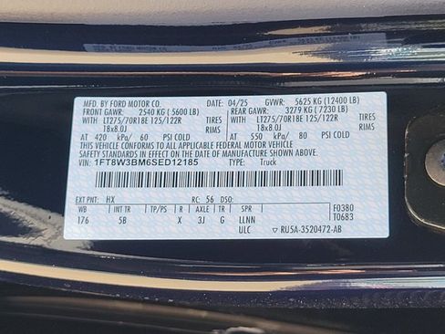 New 2025 Ford F350 Lariat image 15
