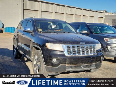 Used 2012 Jeep Grand Cherokee Overland