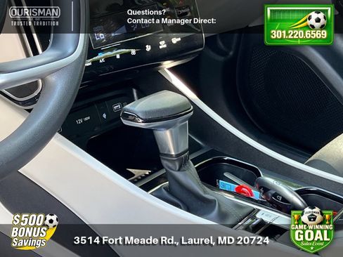 Used 2024 Hyundai Tucson SEL AWD/4WD image 16