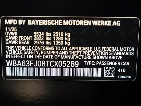 New 2026 BMW 540i xDrive w/ M Sport Package image 23