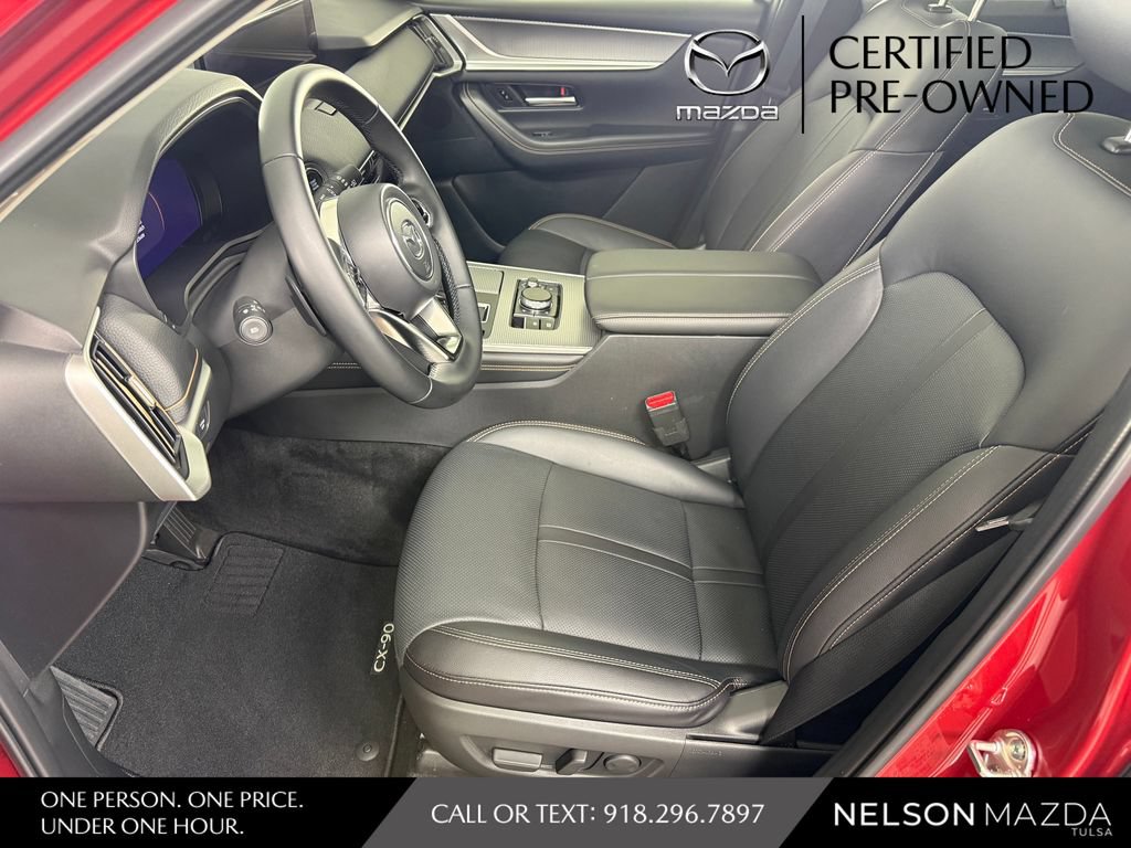 Certified 2026 MAZDA CX-90 3.3 Turbo w/ Premium Sport Pkg AWD/4WD image 20