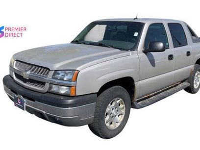 Used 2004 Chevrolet Avalanche Z71 w/ Preferred Equipment Group