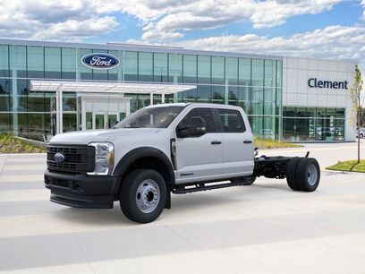 New 2026 Ford F550 4x4 Crew Cab
