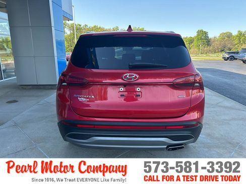 Used 2021 Hyundai Santa Fe SE w/ Cargo Package AWD/4WD image 5