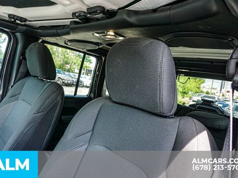 Used 2023 Jeep Wrangler Unlimited Sport AWD/4WD image 18
