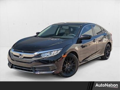 Used 2016 Honda Civic LX