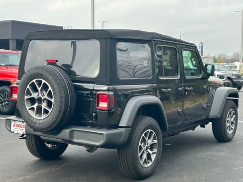 New 2025 Jeep Wrangler Sport S image 7