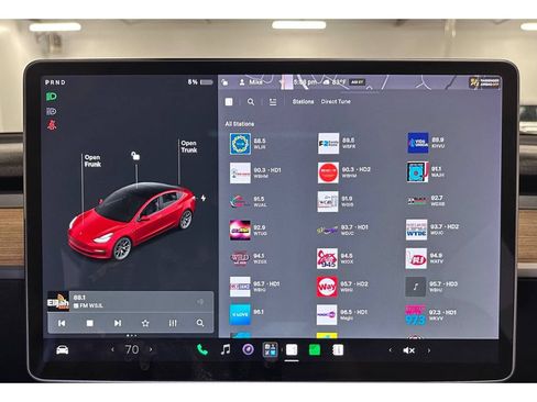 Used 2021 Tesla Model 3 Long Range AWD/4WD image 31