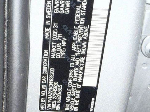 Used 2022 Volvo XC90 T6 Momentum w/ Climate Package image 32