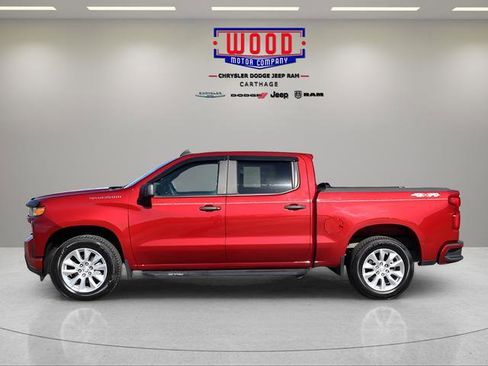 Used 2020 Chevrolet Silverado 1500 Custom w/ Infotainment Package image 7