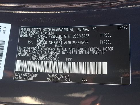 New 2026 Lexus TX 500h AWD image 15