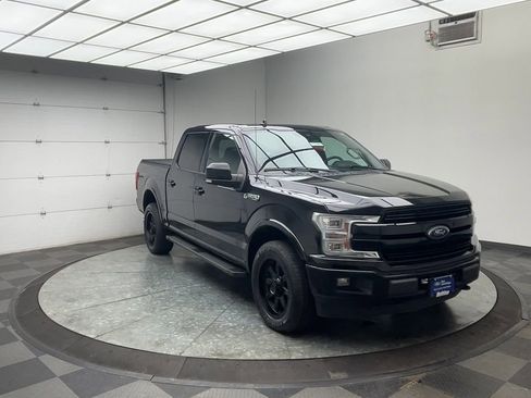 Used 2018 Ford F150 Lariat w/ Equipment Group 502A Luxury image 41