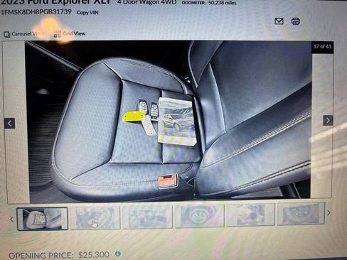 Used 2023 Ford Explorer XLT w/ Equipment Group 202A AWD/4WD image 12